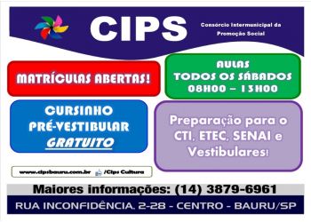 Cursinho Pré-Vestibular 2016: Matrículas abertas!