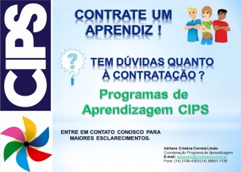 #ContrateUmAprendiz