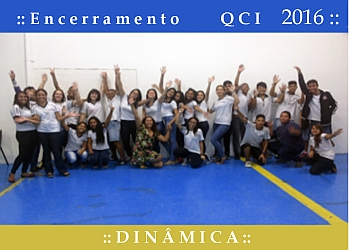 Encerramento QCI - salas 04, 05 e 06